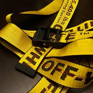 Off-White Industrial Belt